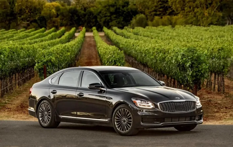Kia k900 New