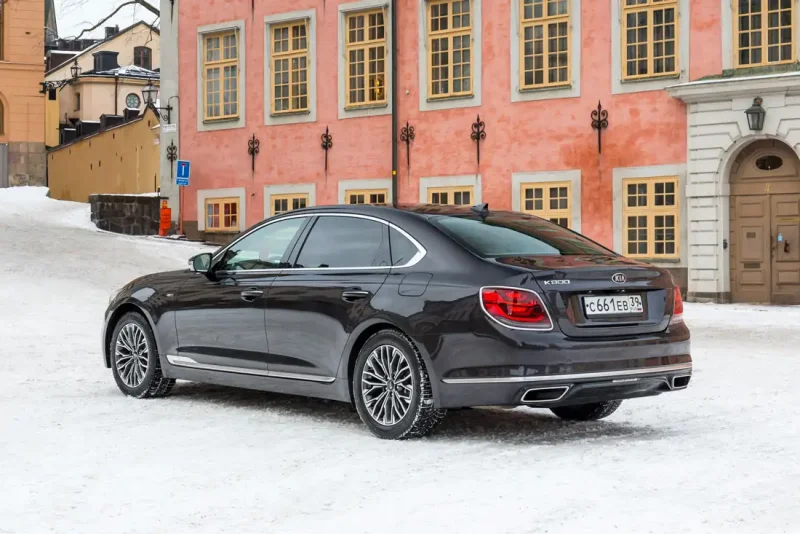 Kia k900 2019