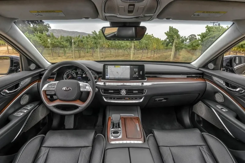 Kia k900 2019