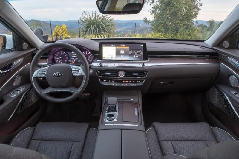 Kia k900 2020