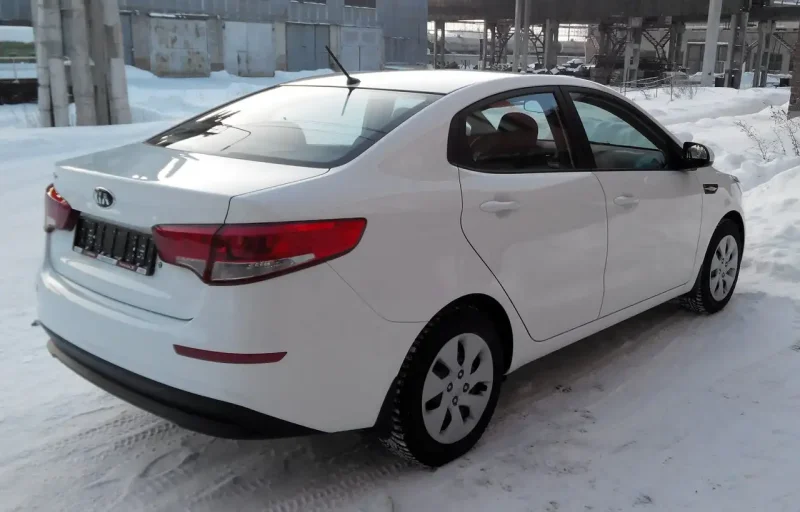 Kia Rio Comfort 2022