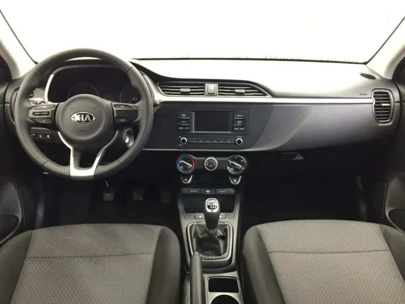 Kia Rio x 2021 комплектация комфорт