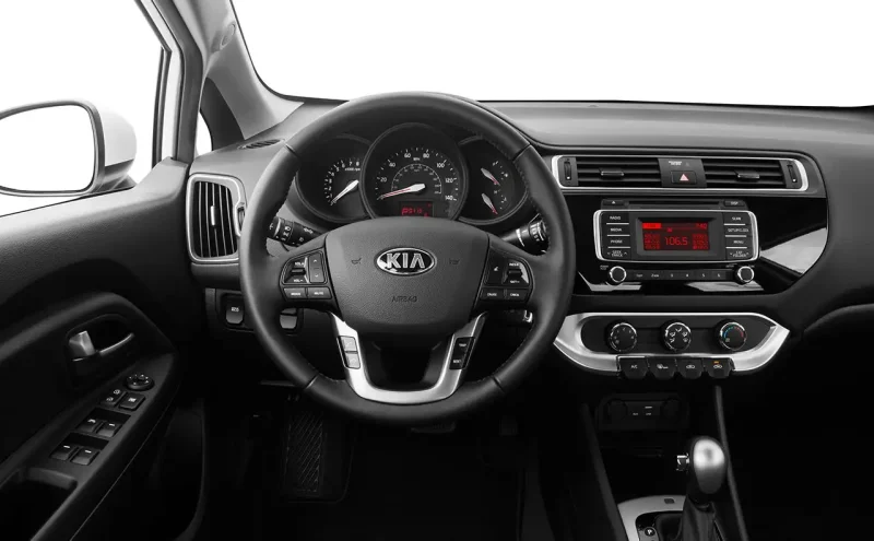 Kia Rio 2017 комплектация Comfort