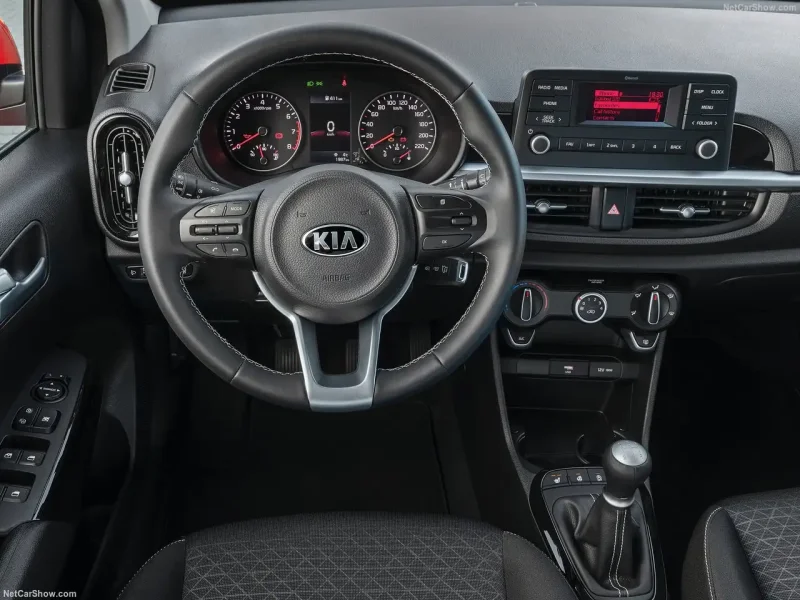 Kia Picanto 2021 салон