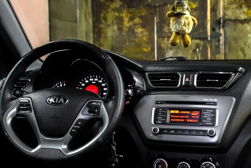 Kia Rio Comfort Audio