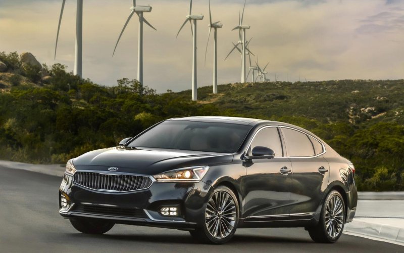 Kia k7 2013