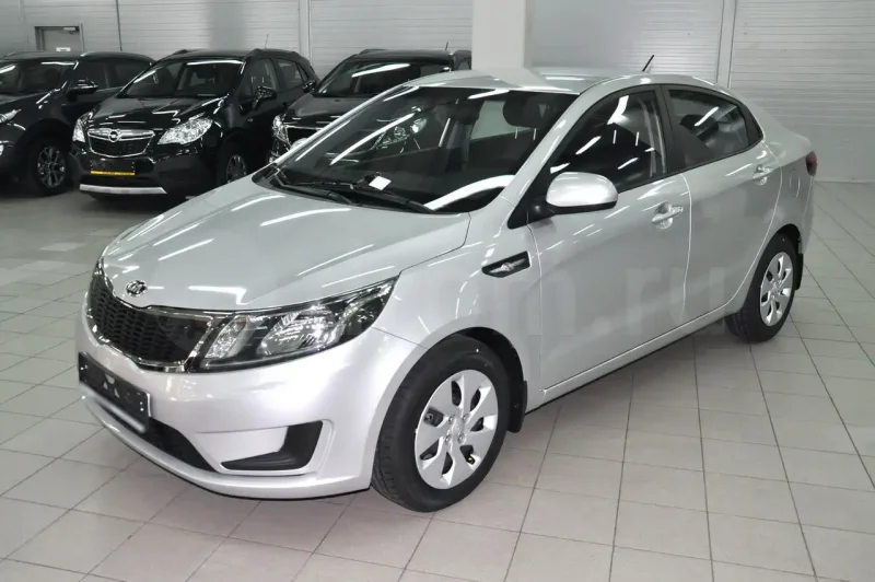 Kia Rio 2015 Comfort 1.4