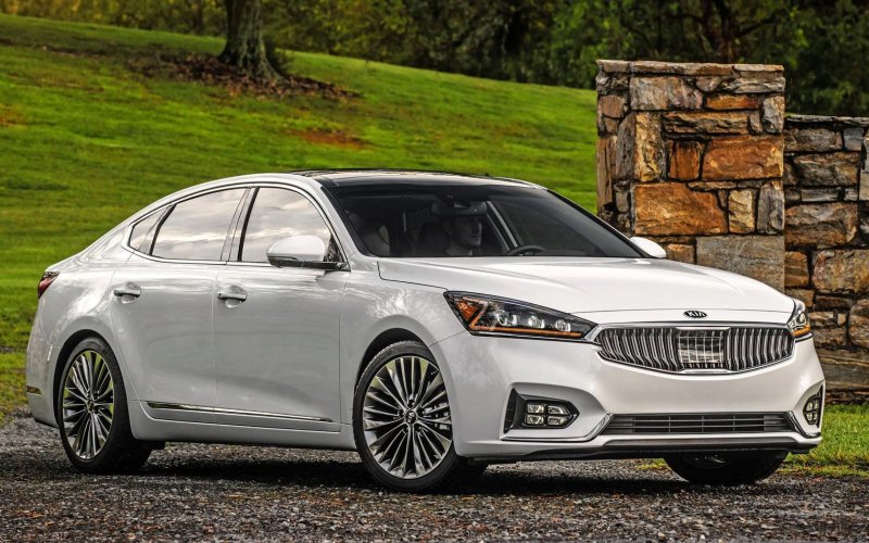 Kia k7 2017
