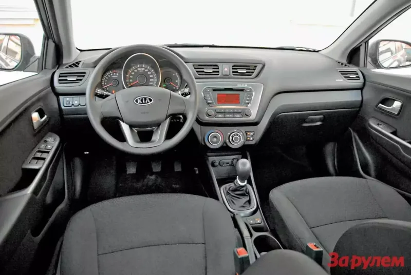 Kia Rio 2021 Comfort комплектация