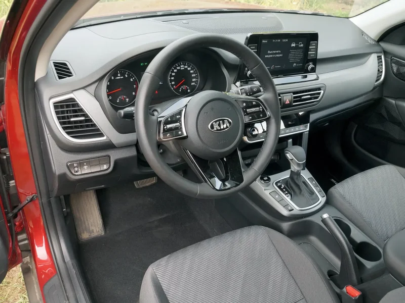 Kia 2020 Селтос салон