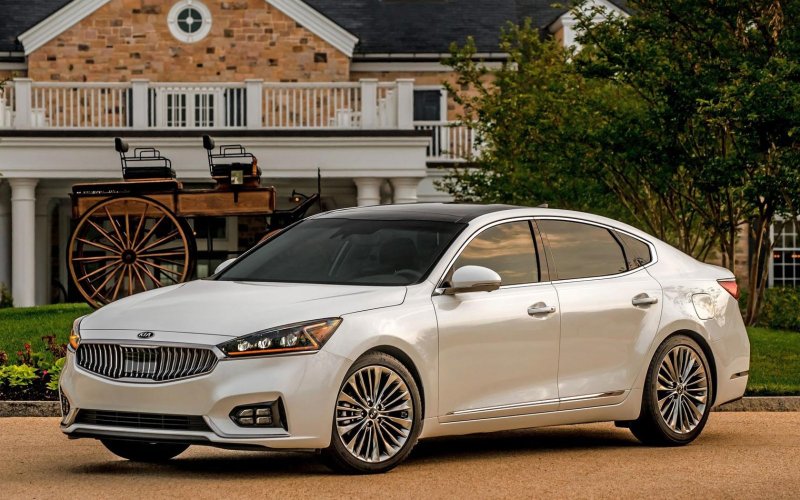 Kia Cadenza SXL 2017
