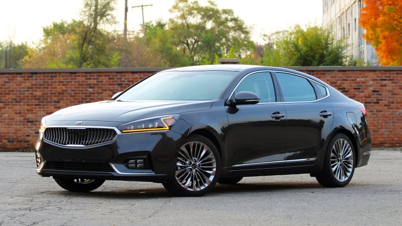 Kia k7 2013