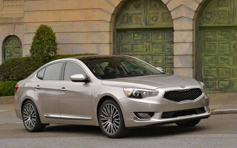 Новая Kia Cadenza 2017