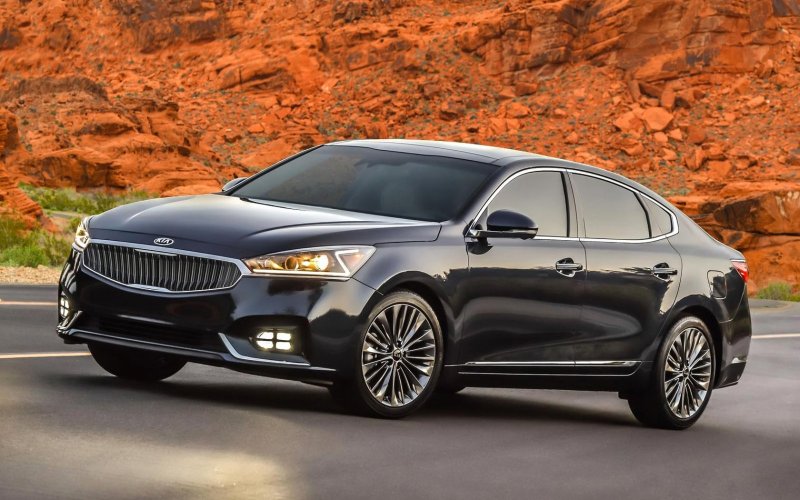 Kia Cadenza SXL 2020
