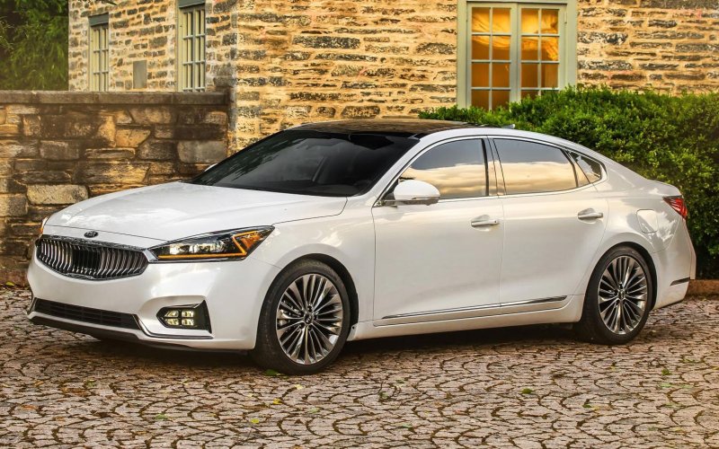 Kia Cadenza 2020 салон