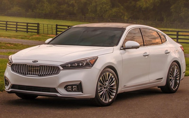 Kia k7 2016