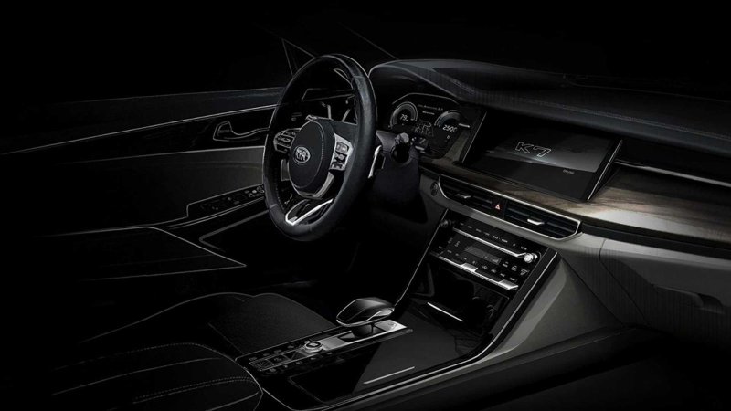 Kia k7 Premier салон