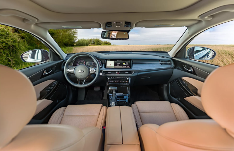 Kia Cadenza 2021 салон