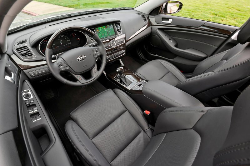Kia Cadenza Interior