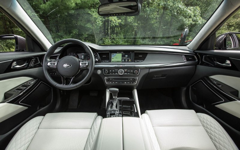 Kia Cadenza 2020 Interior
