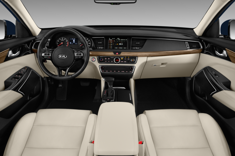 Kia Cadenza 2020 салон