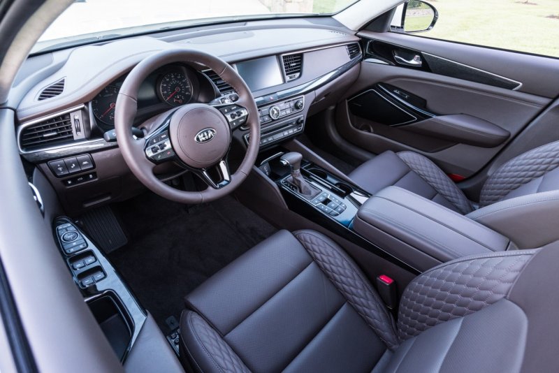 Kia Cadenza 2021 салон