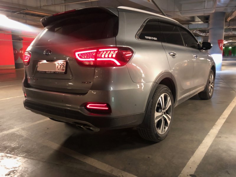 Новый Kia Sorento Prime