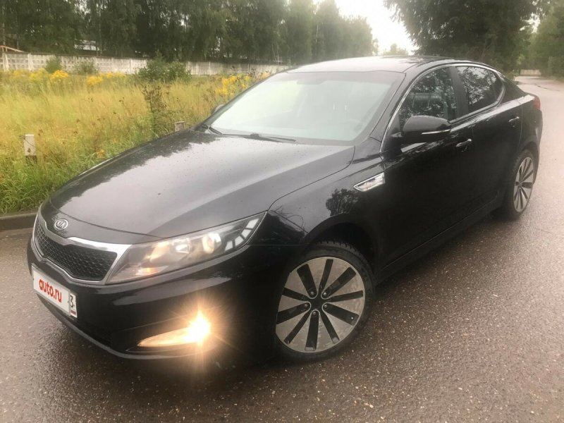 Kia Rio Optima Black 2014