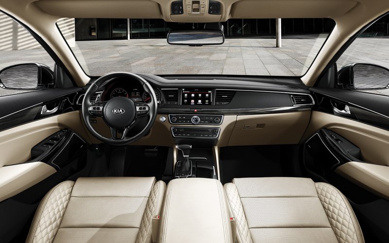 Kia Cadenza 2021 Interior