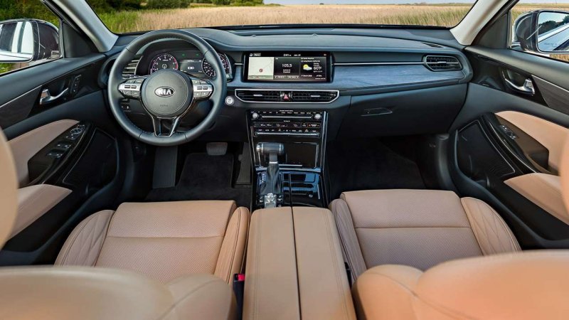 Kia Cadenza 2020 салон