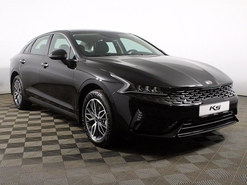 Kia Stinger 2021 Black