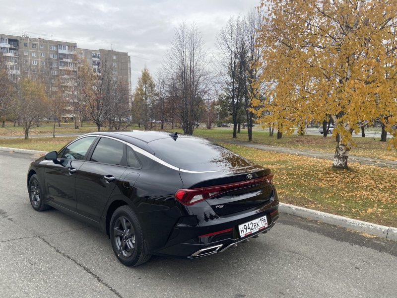 Kia k5 антихром