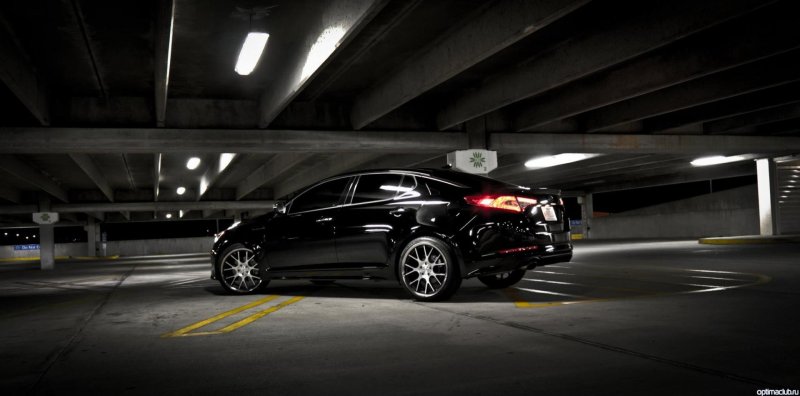 Kia Optima gt Tuning