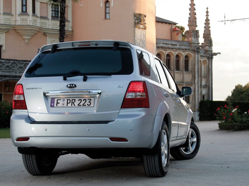 Kia Sorento 2018 зад
