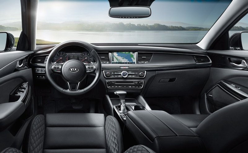 Kia Cadenza 2021 салон