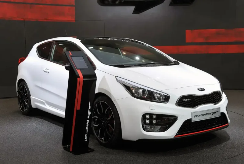 2013 Kia cee'd gt