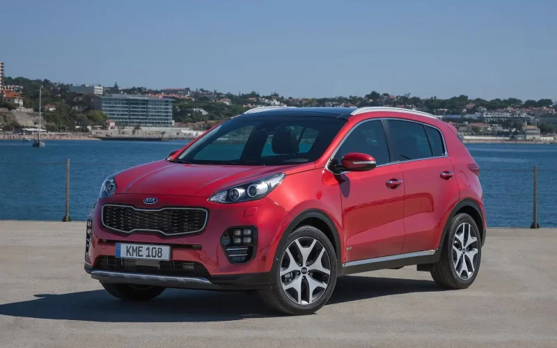 Kia Sportage 2016