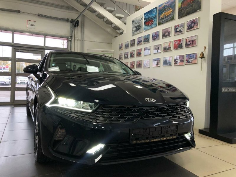 Новая Kia Optima k5