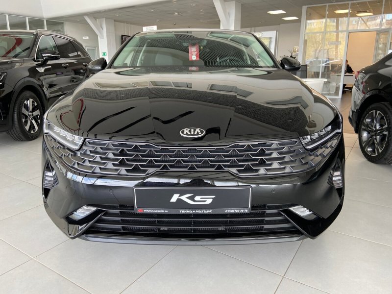 Kia Optima k5 черная
