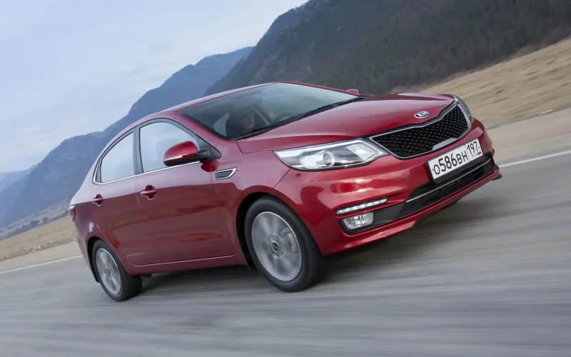 Kia Rio 2015 седан