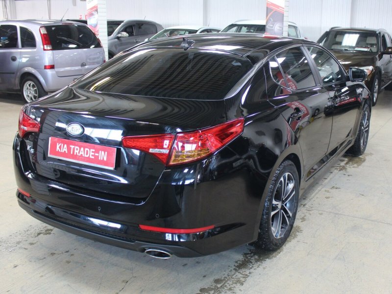 Kia k5 2021 черная тонированная