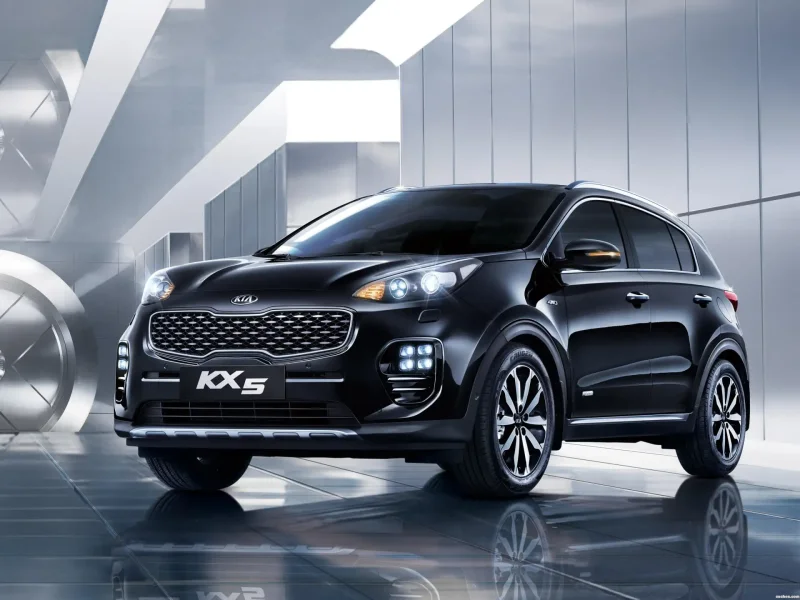 Киа Спортейдж kx5 2019