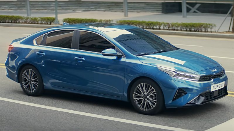 Kia Cerato хэтчбек 2021
