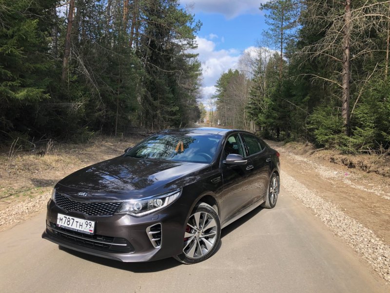 Kia Optima gt 2018