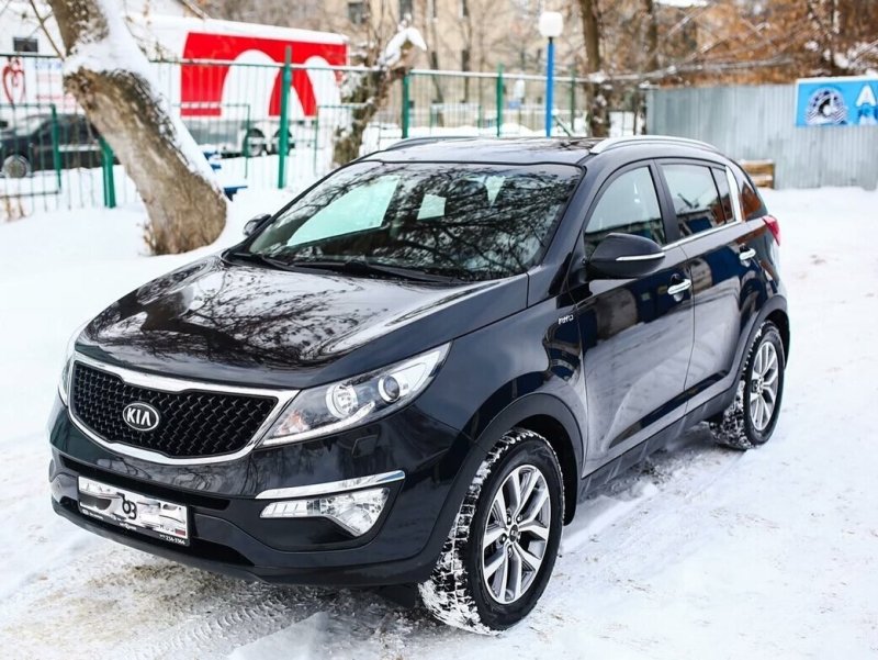 Kia Sportage 2013