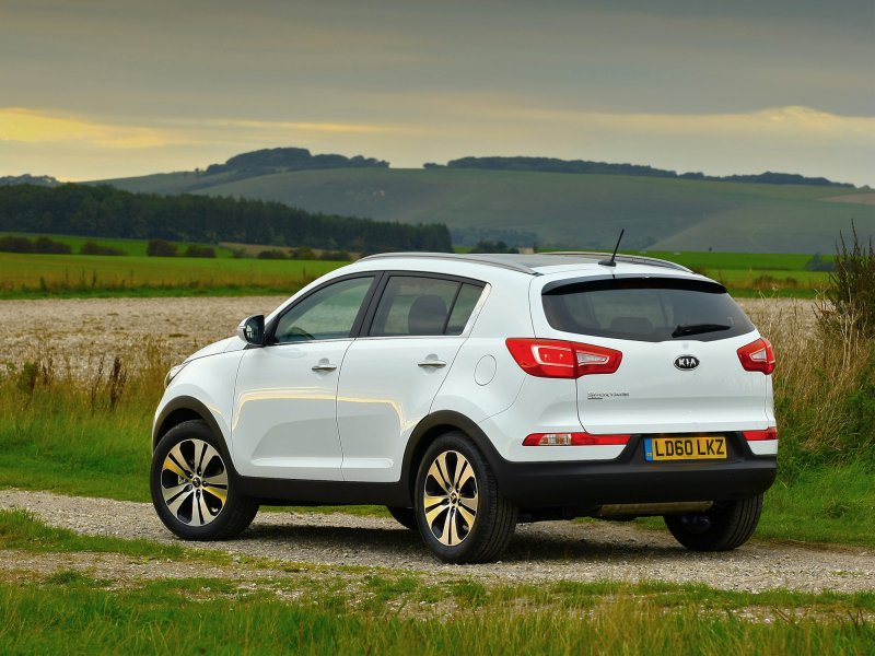 Kia Sportage 3 Restyling