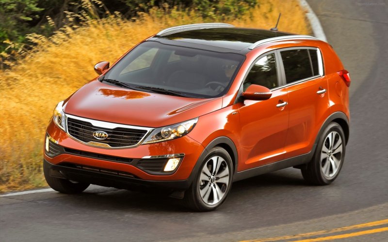 Кроссовер Kia Sportage