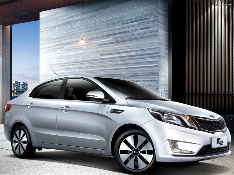 Kia k2
