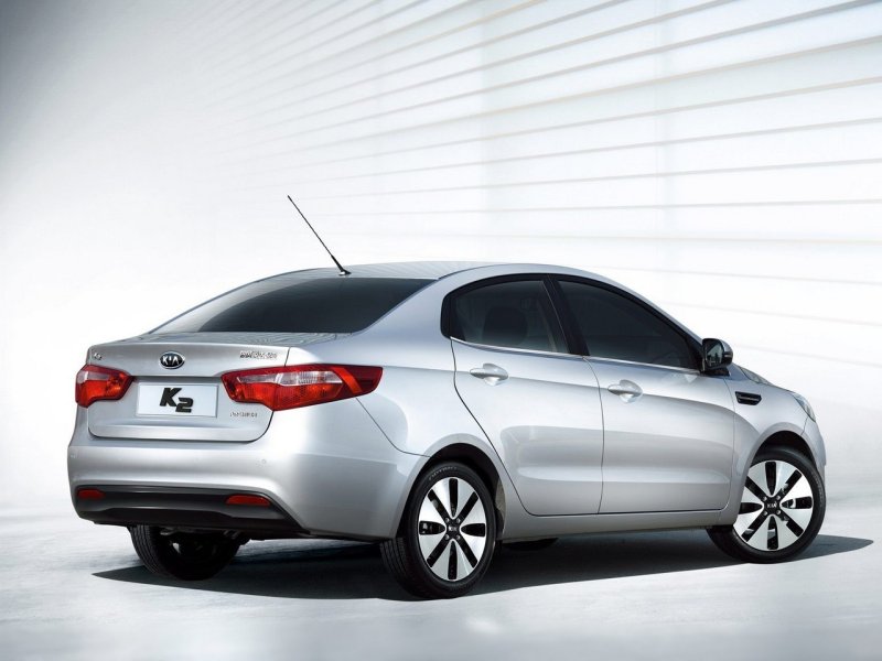 Kia k2 2021