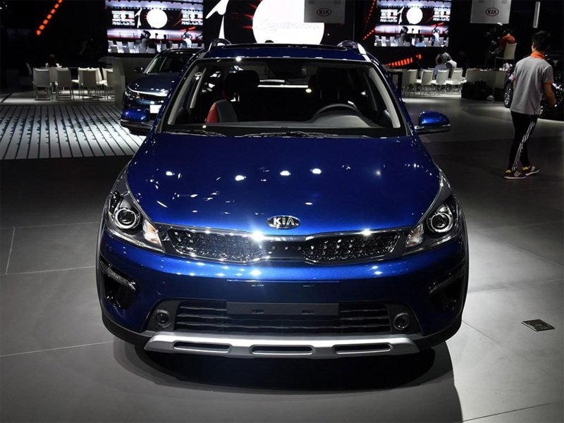 Kia k2 China